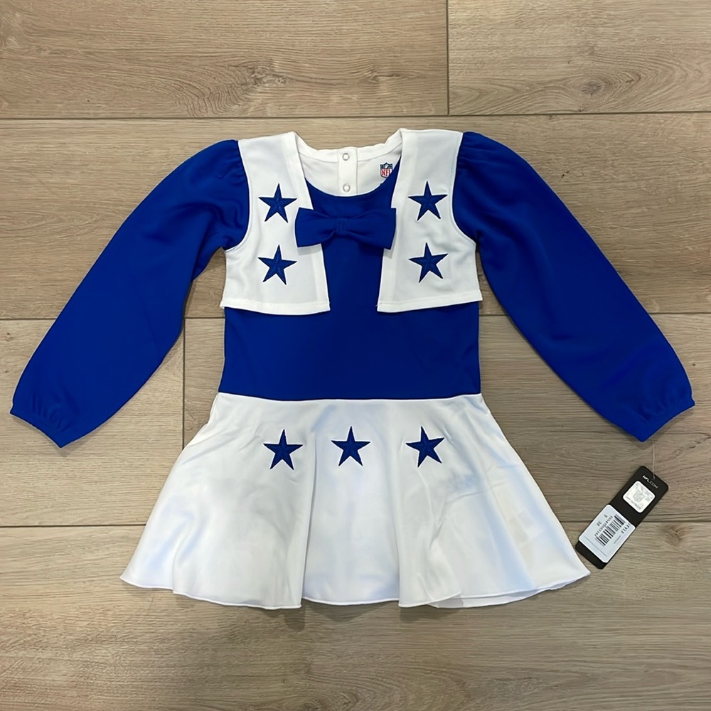 NFL Dallas Cowboys Cheer Cheerleader Costume